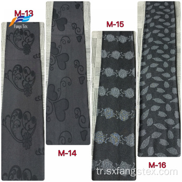 Özelleştirilmiş% 100 Polyester Marvijet Jakarlı Abaya Kumaş